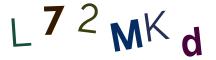 Image CAPTCHA
