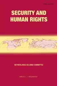 Security and Human Rights