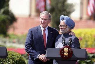 Bush Sojourn and Indo-US Nuclear Deal