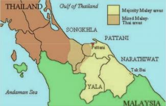 Southern Thailand: Emerging Theatre of Conflict