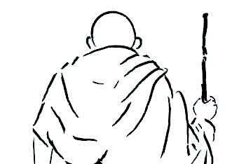 Mahatma Gandhi, Non-Violence and Palestinian Resistance