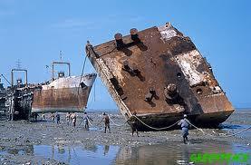 Ship Breaking in India: Environmental and Occupational Hazard