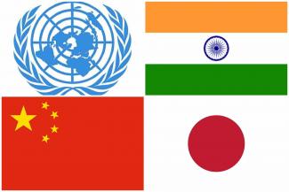 Personal Pasts Preventing A Bigger Asia in the United Nations