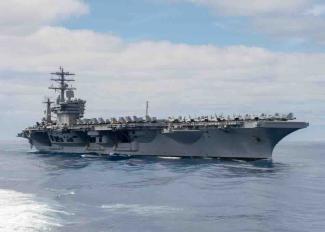 USS Nimitz in Indian Coast: The Gunboat Diplomacy