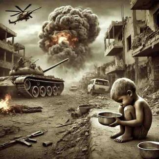 War Creates Poverty than Peace