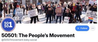 Rise of Resistance: Decoding the 50501 Movement's Decentralized Power in the Digital Age