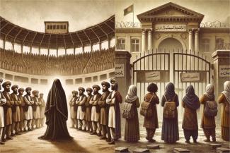 Moral Policing, Public Floggings, and the Decline of Girls' Education in Taliban ruled Afghanistan