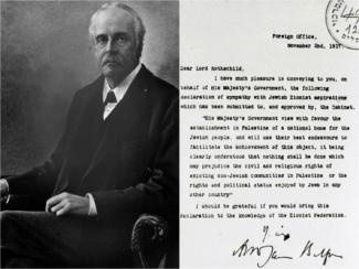 Balfour Declaration and Making Palestine ‘Twice-Promised’