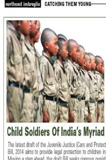 Catching Them Young: Child Soldiers Of India’s Myriad Mutinies