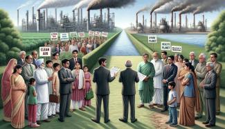 Right To A Healthy Environment: Citizen's Right Vs State's Obligation