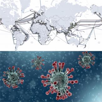 Could COVID- 19 Pandemic Lead to Long Term Disruption in Internet Services?