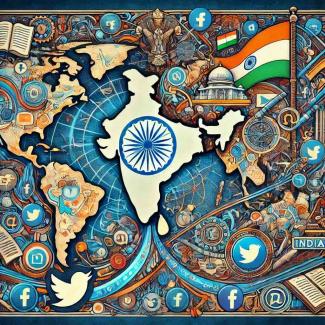 Riding the Technological Wave: India's Digital Diplomacy and Global Engagements