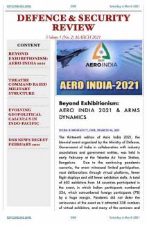 Beyond Exhibitionism: Aero India 2021 &amp; Arms Dynamics