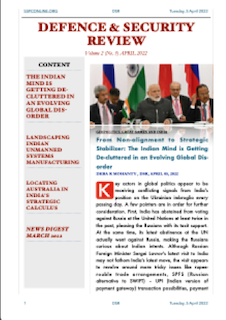 From Non-alignment to Strategic Stabilizer: The Indian Mind is Getting De-cluttered in an Evolving Global Dis-order