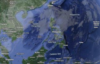 East Sea warms up as US inches closer to India