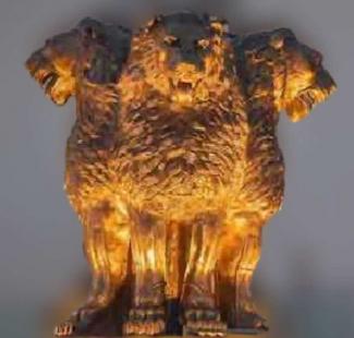Ferocious or Benevolent Lions? Discourse on the National Emblem