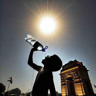 Sweltering Struggles: Navigating India's Heatwave Health Risks