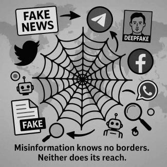 Missiles, Misinformation, and Minds: Why India Must Build Information Warfare Infrastructure