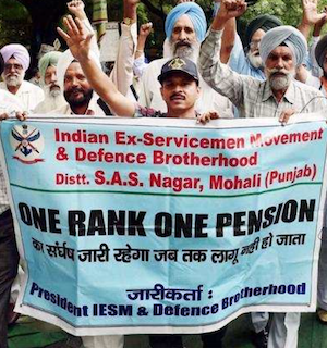 OROP demand: Need for alternative plan