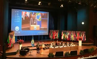 STATEMENT: "OPCW and CW threats posed by extremist groups and insincere nation states"