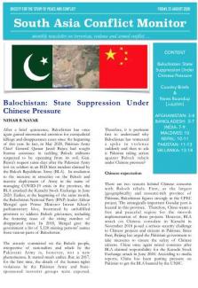 Balochistan: State Suppression Under Chinese Pressure