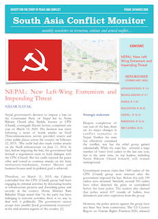 NEPAL: New Left-Wing Extremism and Impending Threat