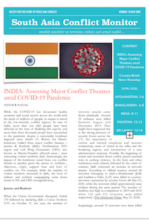 INDIA: Assessing Major Conflict Theatres Amid COVID-19 Pandemic
