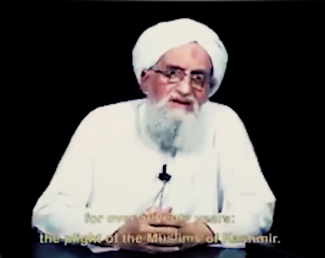 "Al-Qaeda’s Ayman al-Zawahiri Invokes Kashmir Again, Calls for ‘One’ Jihad":TM