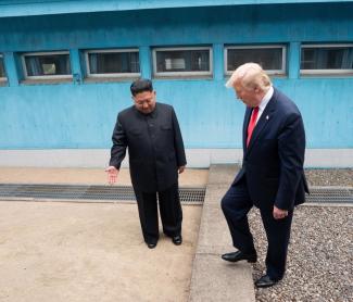 Twitter Diplomacy: Trump-Kim meeting at DMZ