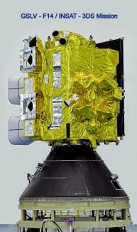 Weathering Heights: India Launches INSAT-3D Meteorological Satellite
