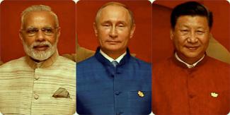 China As Key Variable For India And Russia’s Power Equation