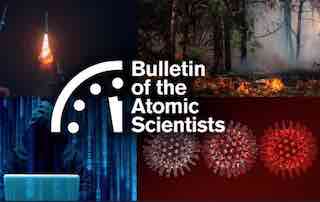 "As bioweapons negotiators prepare to meet amid a pandemic and torrents of disinformation, can they accomplish anything?" Bulletin of Atomic Scientists