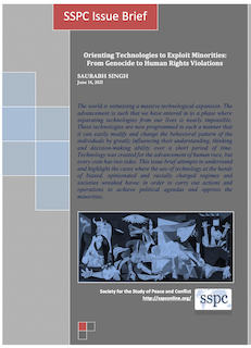 Orienting Technologies to Exploit Minorities: From Genocide to Human Rights Violations