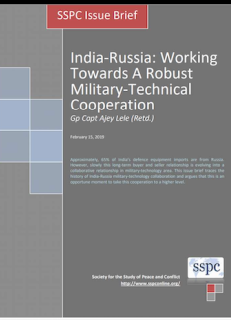 India-Russia: Working Towards A Robust Military-Technical Cooperation
