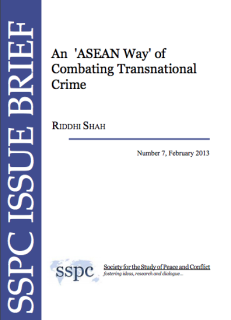 An 'ASEAN Way' of Combating Transnational Crime