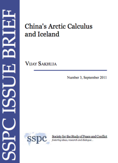 China's Arctic Calculus and Iceland