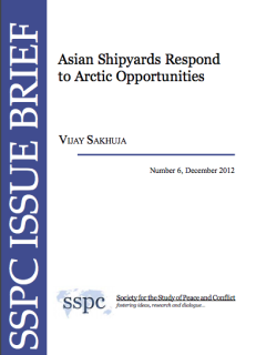 Asian Shipyards Respond to Arctic Opportunities
