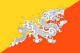 Bhutan Flag