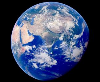 Earth-India-Google Map