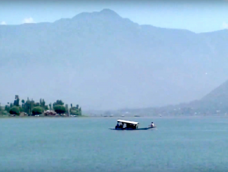 Kashmir Dal Lake-Snehasis Das