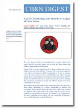 JAPAN: Eradicating AumShinrikyo’s Legacy of Toxic Terror
