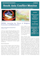 South Asia Conflict Monitor October 2020