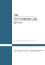 NonProliferationReview