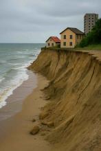 Coastal Erosion (Representational Image)