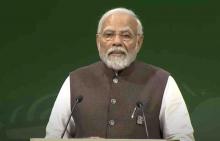 Screen-grab/YouTube/Modi@COP28: https://www.youtube.com/watch?v=rxjDtuqVmIY