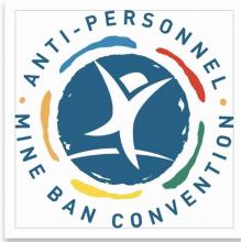 Mine Ban convention logo