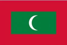 Flag of Maldives