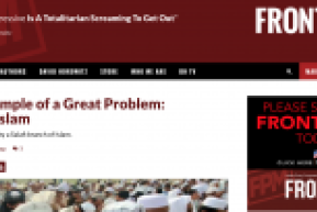 FrontPage: "A Small Sample of a Great Problem: Deoband Islam"