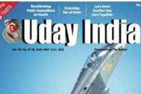 Uday India: "Disruptive Technologies and Future Warfare"
