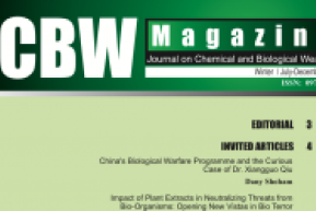 "Chemical Concerns: Raising Suspicion About Myanmar's Covert CW Capability"